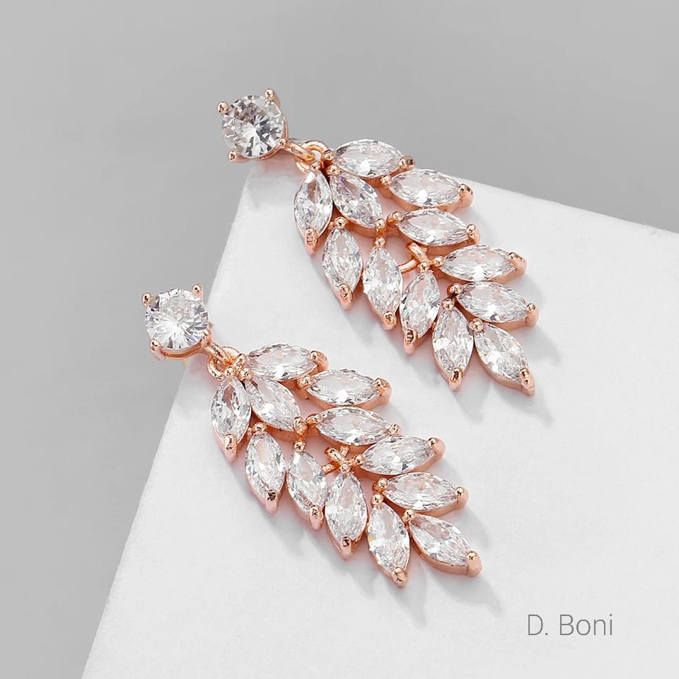 BOUCLES D'OREILLES MARIEE<BR>Chloé