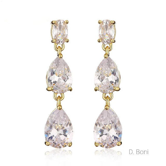BOUCLES D'OREILLES MARIEE<BR>Marion or