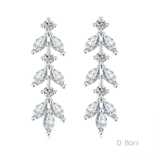 BOUCLES D'OREILLES MARIEE<BR>Alicia