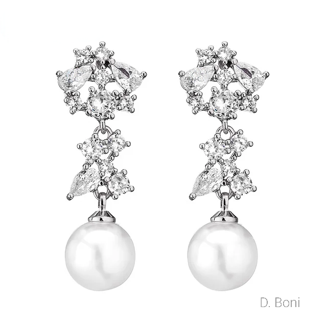 BOUCLES D'OREILLES<BR>Marie