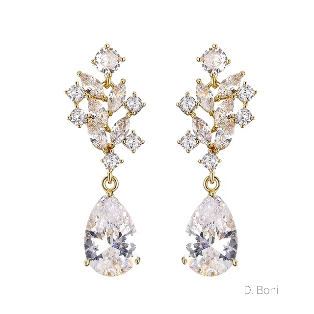 BOUCLES D'OREILLES<BR>Elise Or