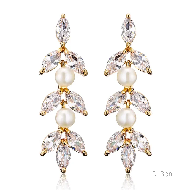 BOUCLES D'OREILLES<BR>Elisa Or