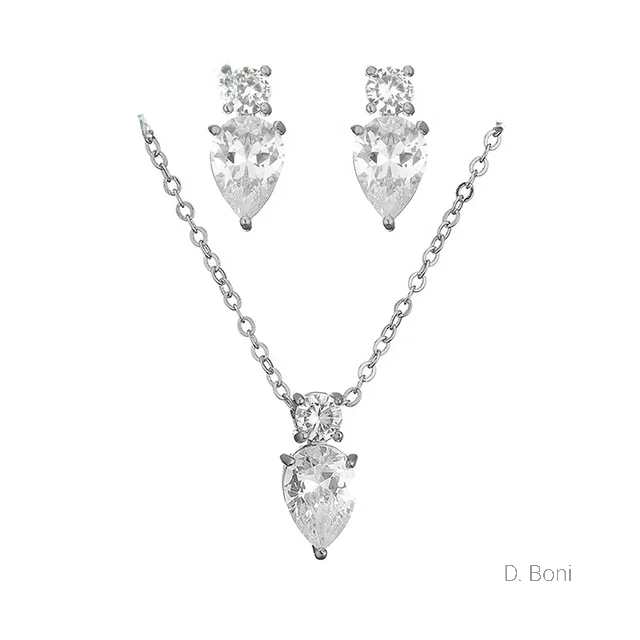 BOUCLES D'OREILLES MARIEE<BR>Lisa