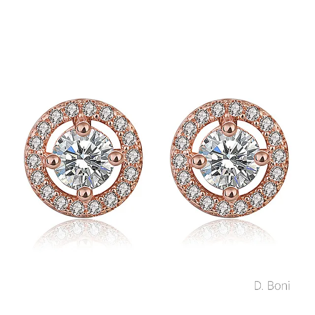 BOUCLES D'OREILLES MARIEE<BR>Claire Or