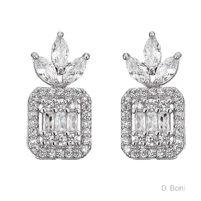 BOUCLES D'OREILLES MARIEE<BR>Juliette Or