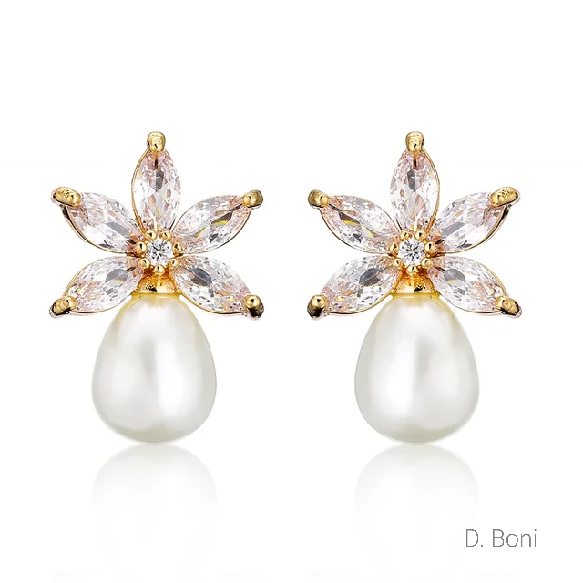 BOUCLES D'OREILLES MARIEE<BR>Eva Or