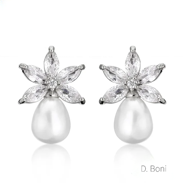 BOUCLES D'OREILLES MARIEE<BR>Eva Or