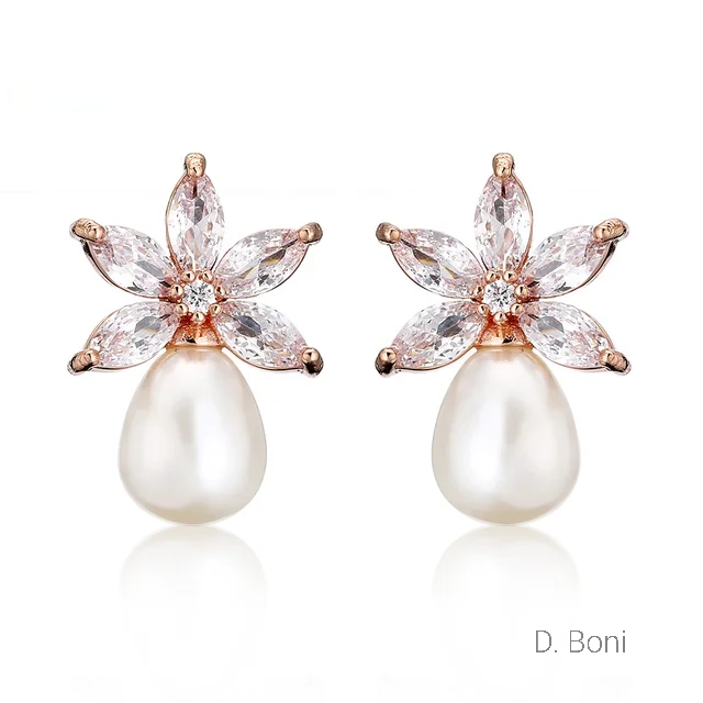 BOUCLES D'OREILLES MARIEE<BR>Eva Or