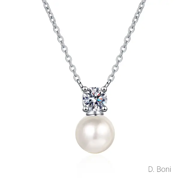 COLLIER MARIEE<BR>Célèstine or rose