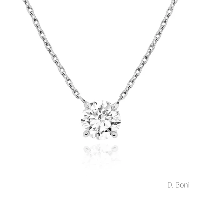 COLLIER MARIEE<BR>Solitaire or