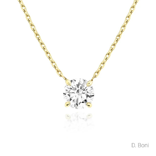 COLLIER MARIEE<BR>Solitaire or