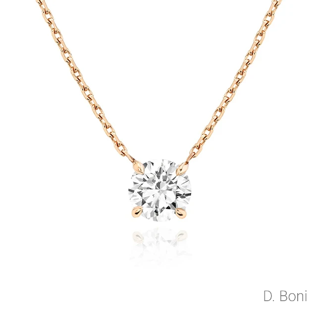 COLLIER MARIEE<BR>Solitaire or