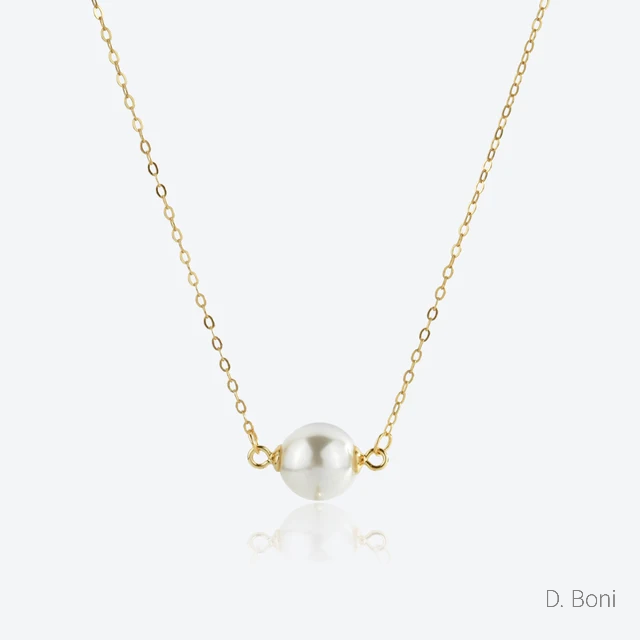 COLLIER MARIEE<BR>Pearl