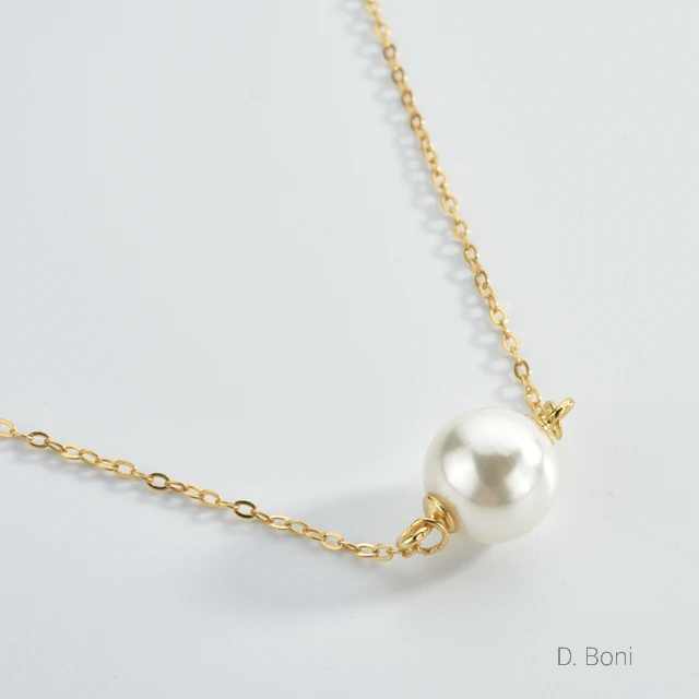 COLLIER MARIEE<BR>Pearl