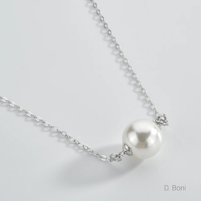 COLLIER MARIEE<BR>Pearl