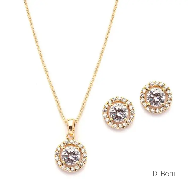 COLLIER MARIEE<BR>Claire or rose
