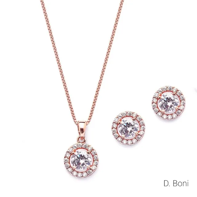 COLLIER MARIEE<BR>Claire or rose
