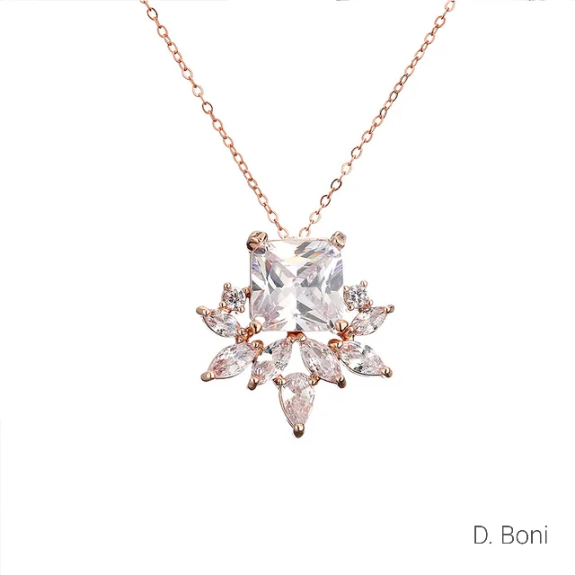 COLLIER MARIEE<BR>Rose