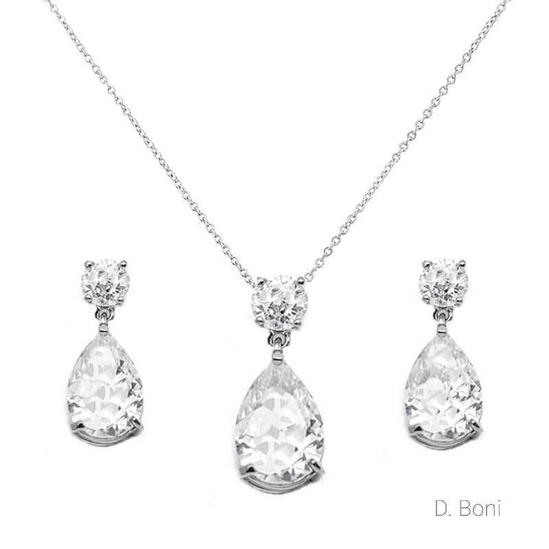 BOUCLES D'OREILLES MARIEE<BR>Daphné