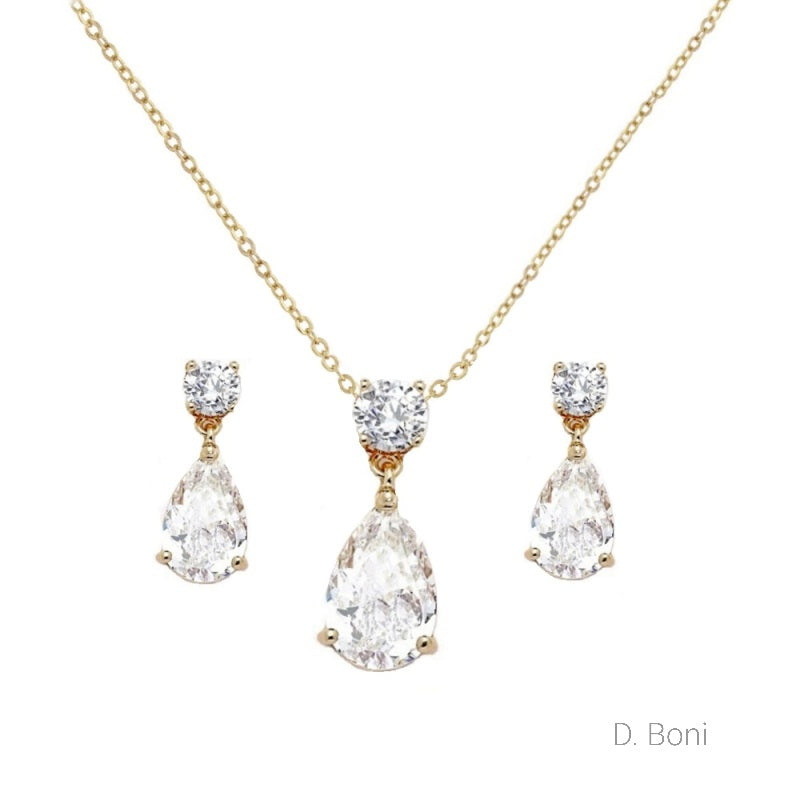 BOUCLES D'OREILLES MARIEE<BR>Daphné
