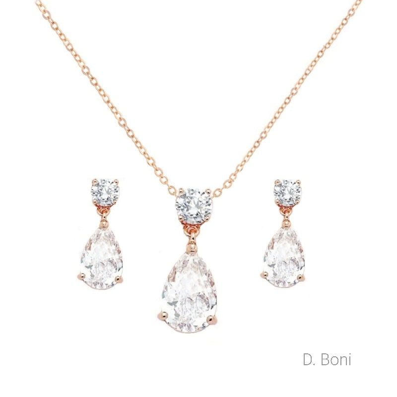 BOUCLES D'OREILLES MARIEE<BR>Daphné