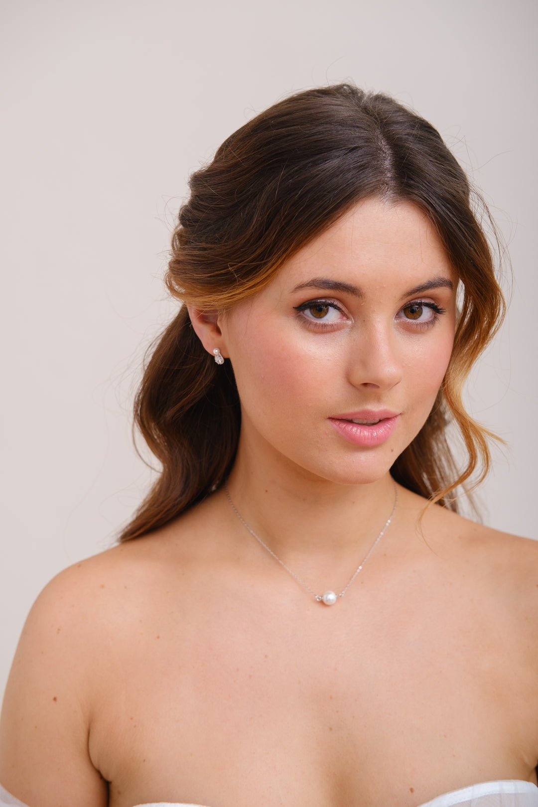COLLIER MARIEE<BR>Pearl