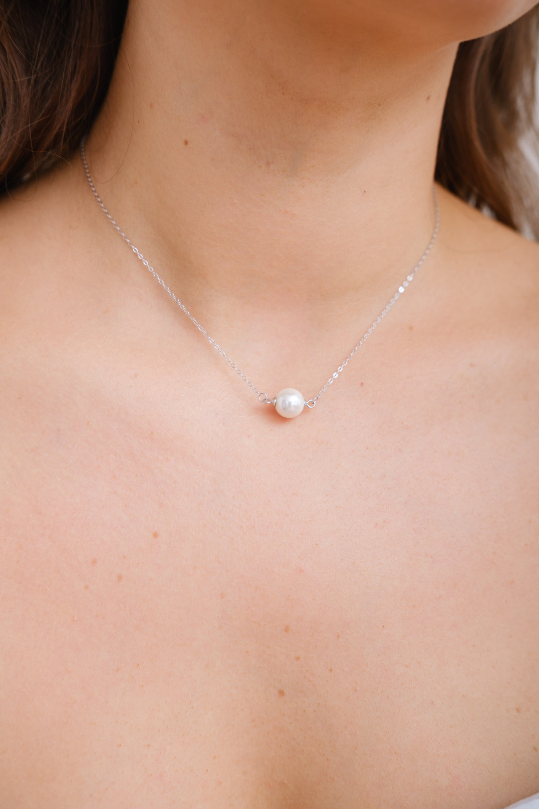 COLLIER MARIEE<BR>Pearl