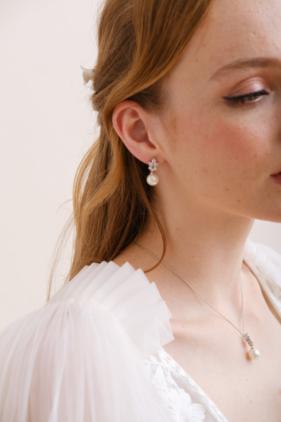 COLLIER MARIEE<BR>Camélia