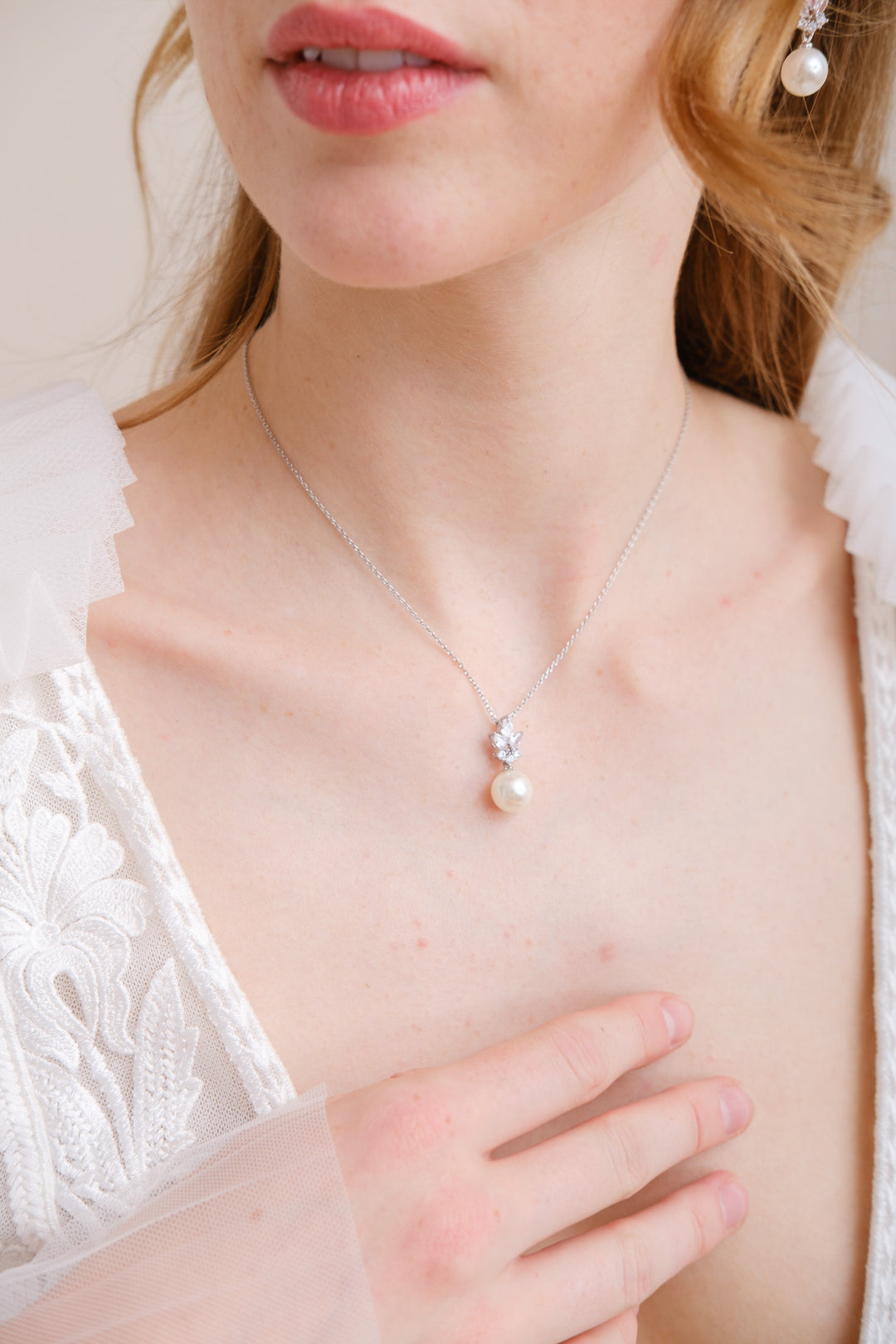 COLLIER MARIEE<BR>Camélia