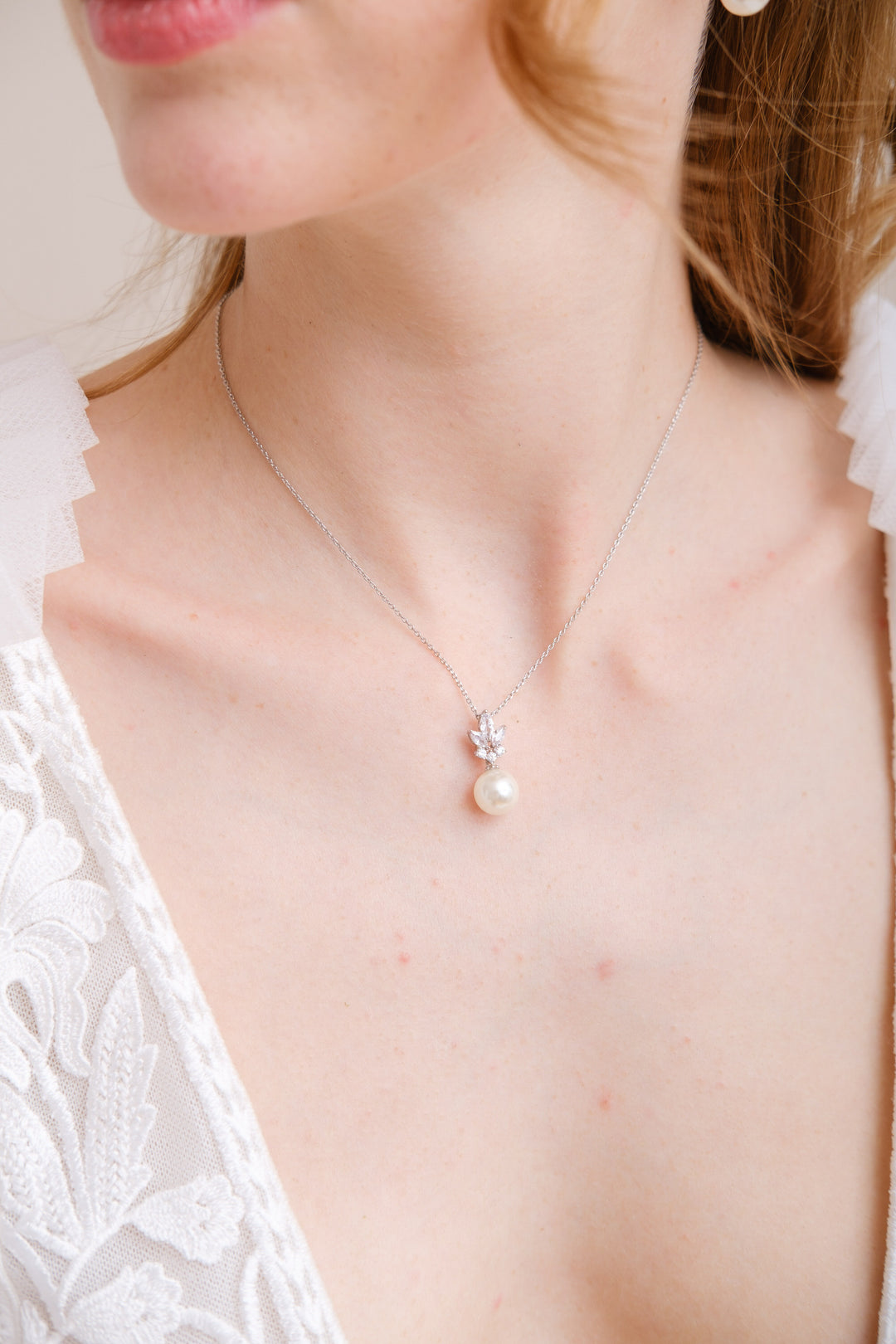COLLIER MARIEE<BR>Camélia