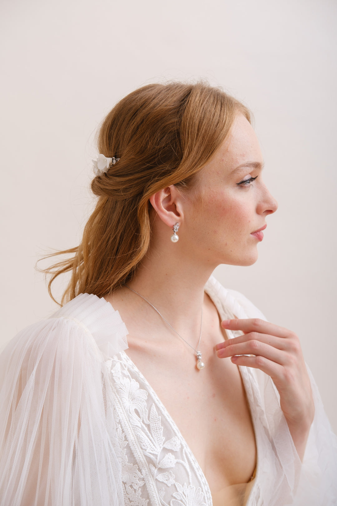 COLLIER MARIEE<BR>Camélia