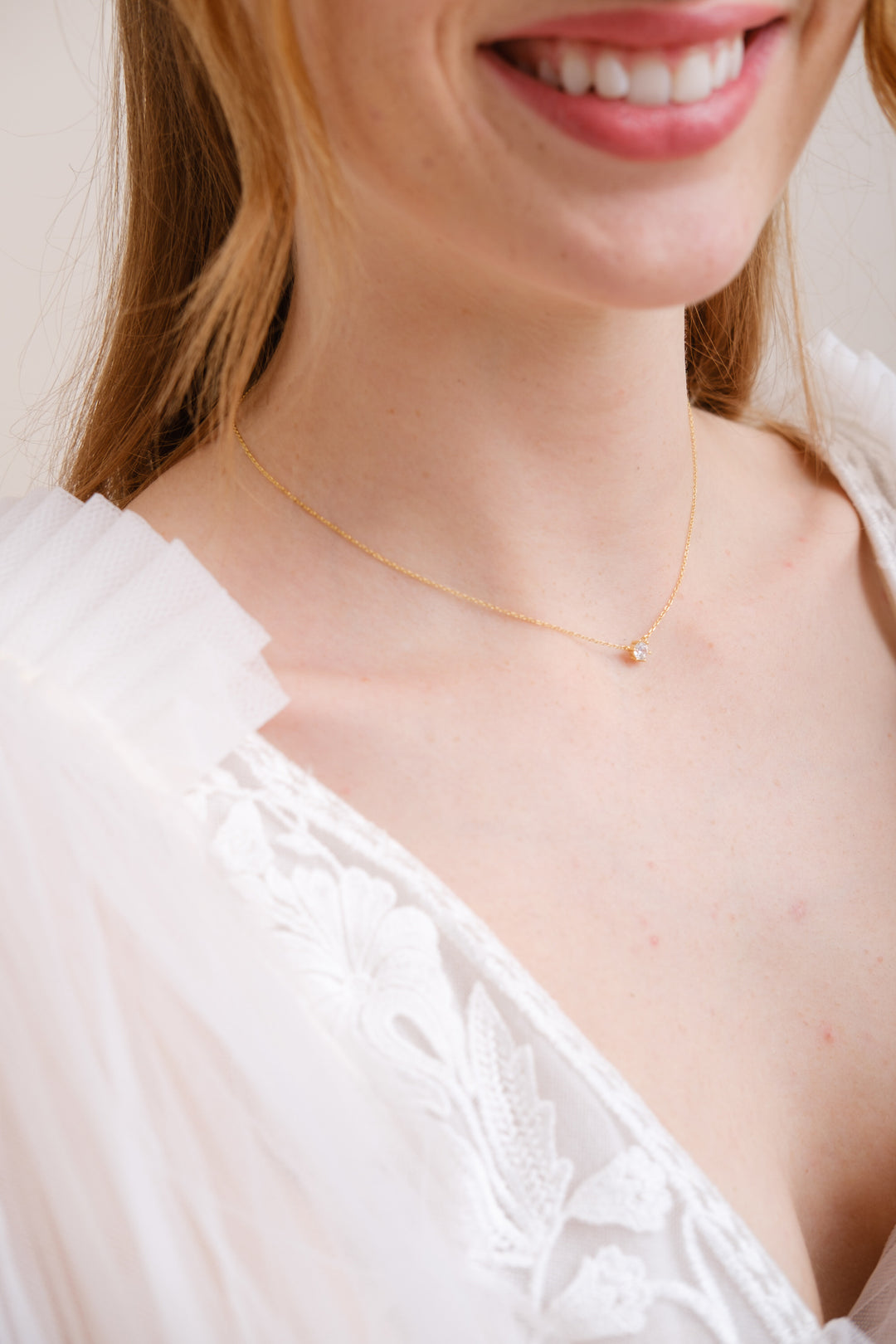 COLLIER MARIEE<BR>Solitaire or