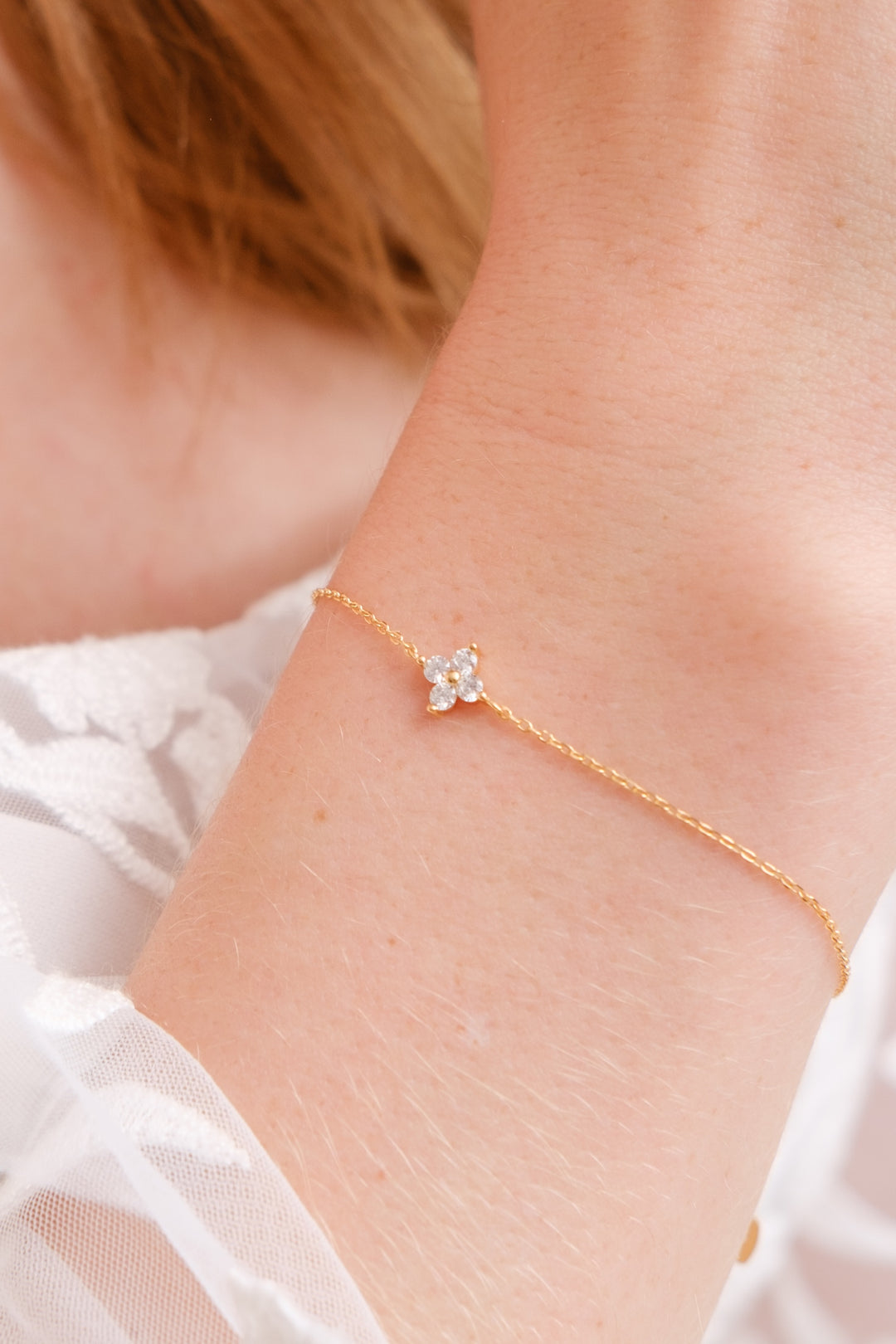 BRACELET MARIEE<BR>Louison Or