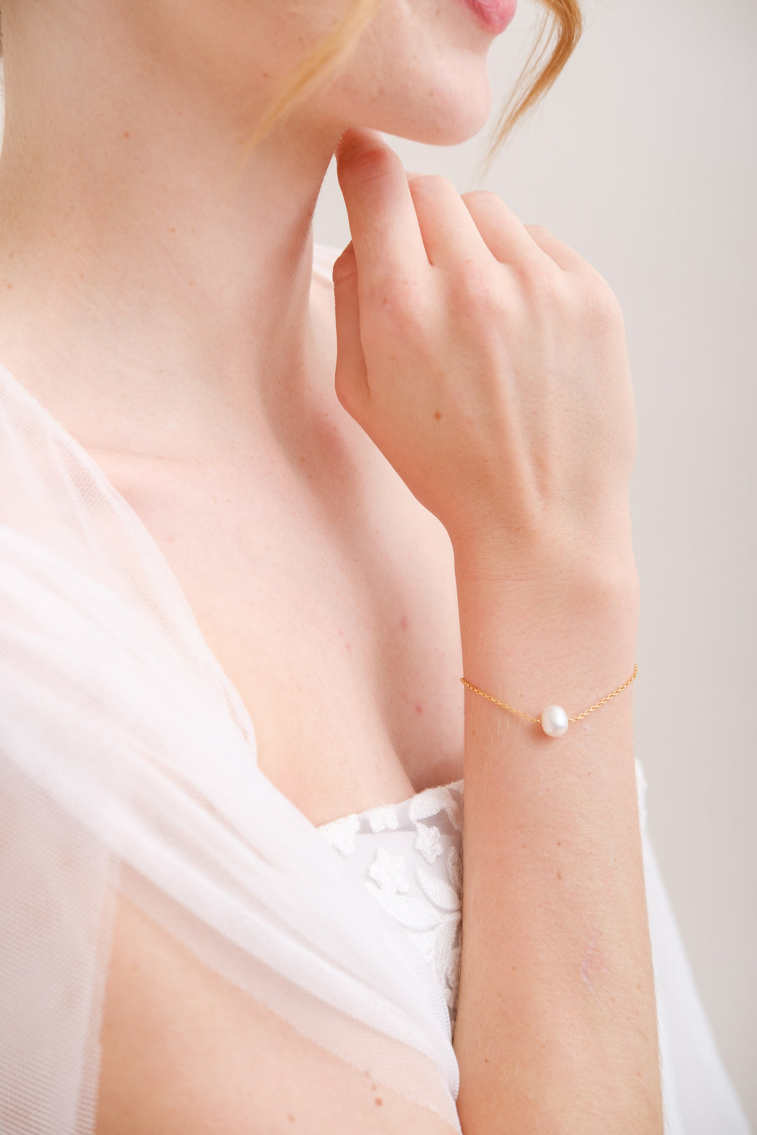 COLLIER MARIEE<BR>Pearl