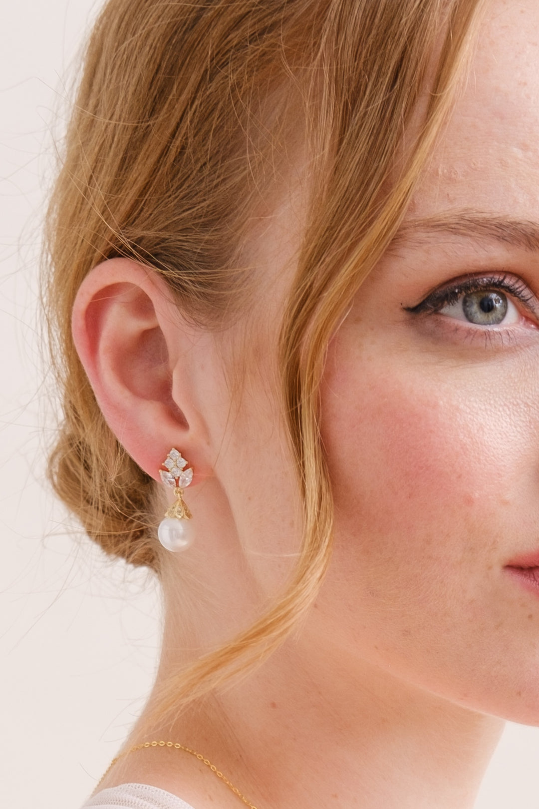 BOUCLES D'OREILLES MARIEES<BR>Margaux