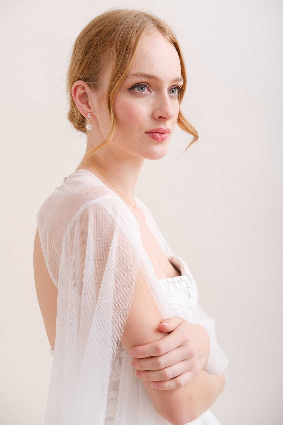 COLLIER MARIEE<BR>Pearl