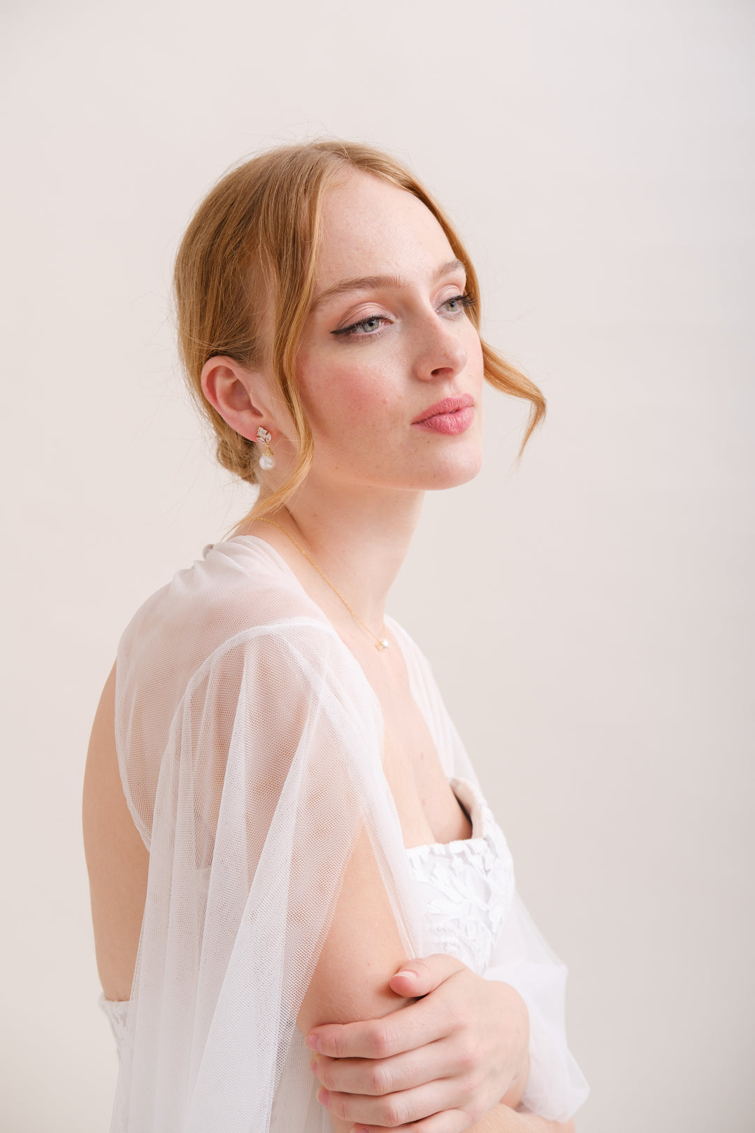 BOUCLES D'OREILLES MARIEES<BR>Margaux