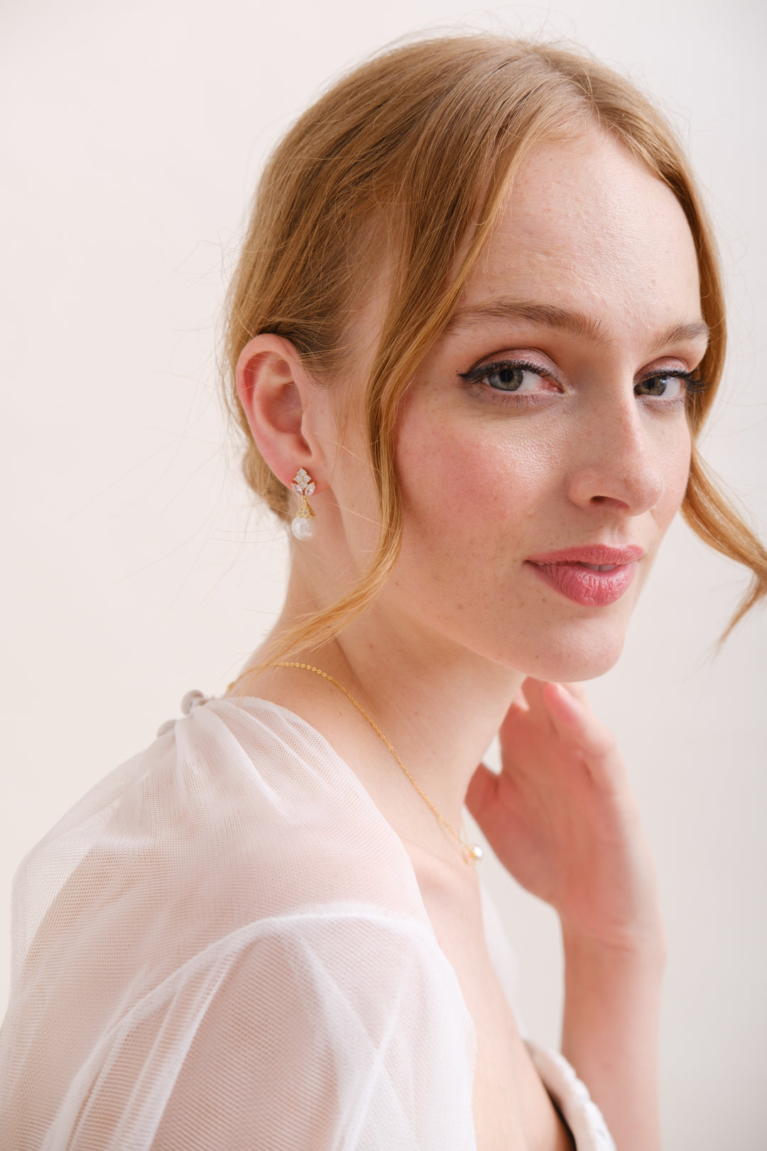 BOUCLES D'OREILLES MARIEES<BR>Margaux