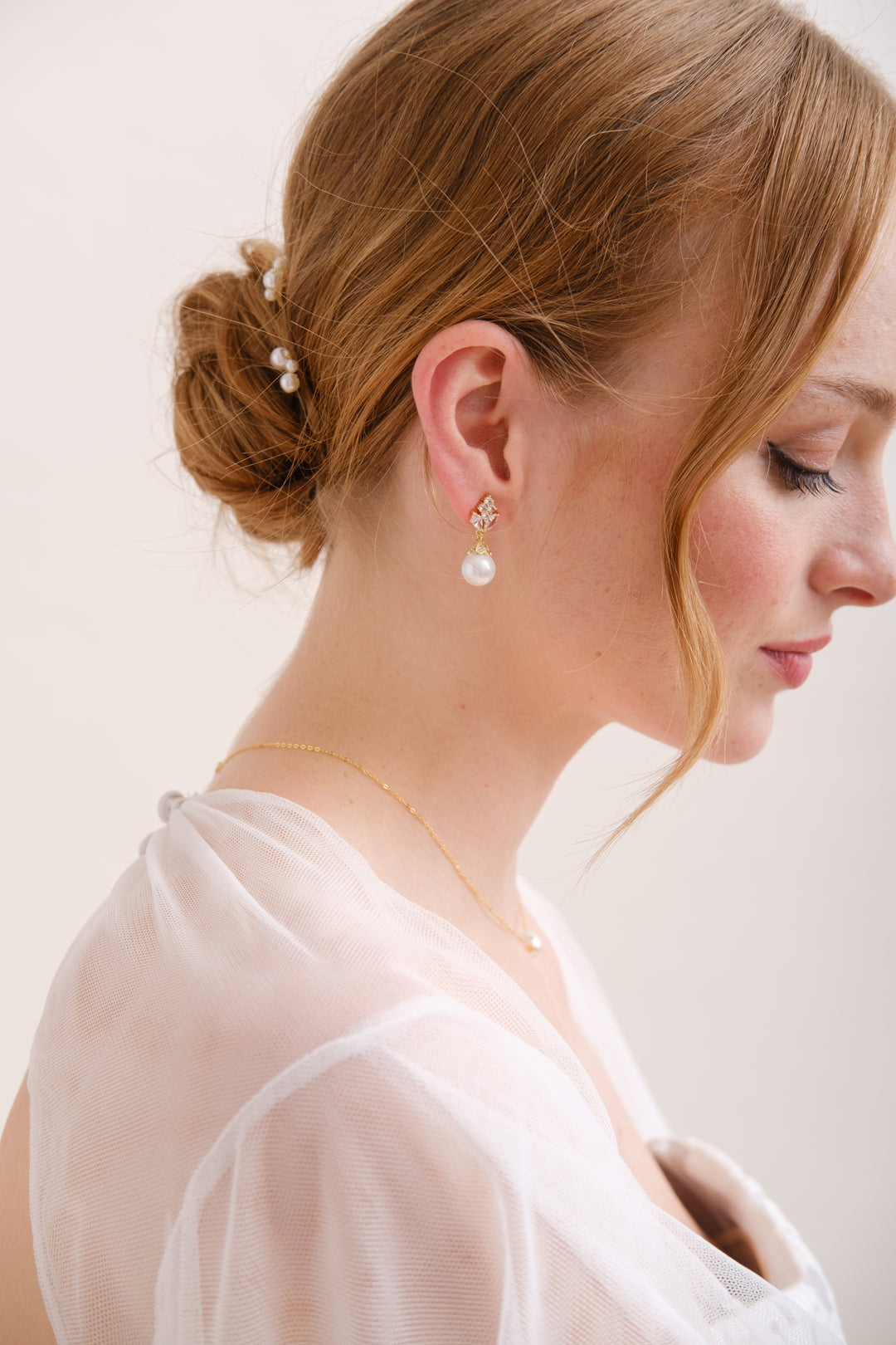 BOUCLES D'OREILLES MARIEES<BR>Margaux