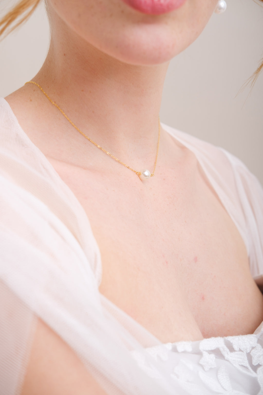 COLLIER MARIEE<BR>Pearl