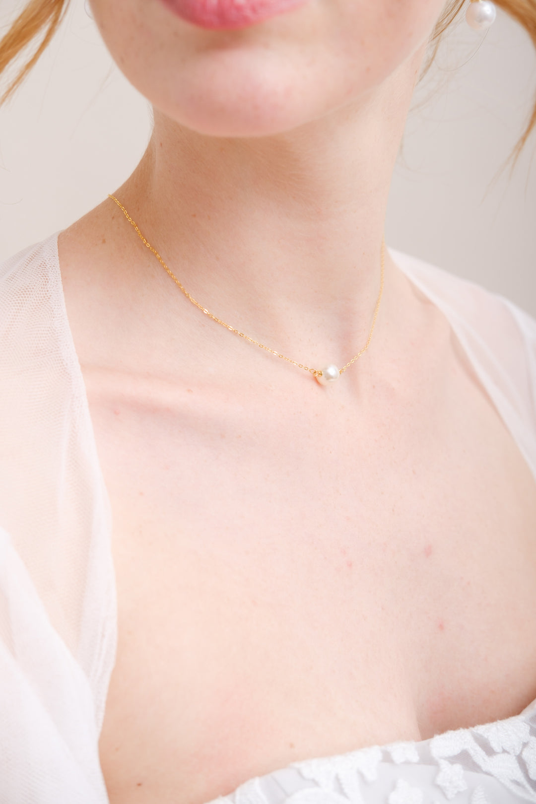 COLLIER MARIEE<BR>Pearl
