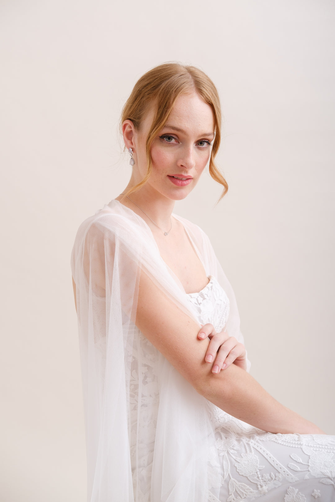 BOUCLES D'OREILLES MARIEE<BR>Philippine