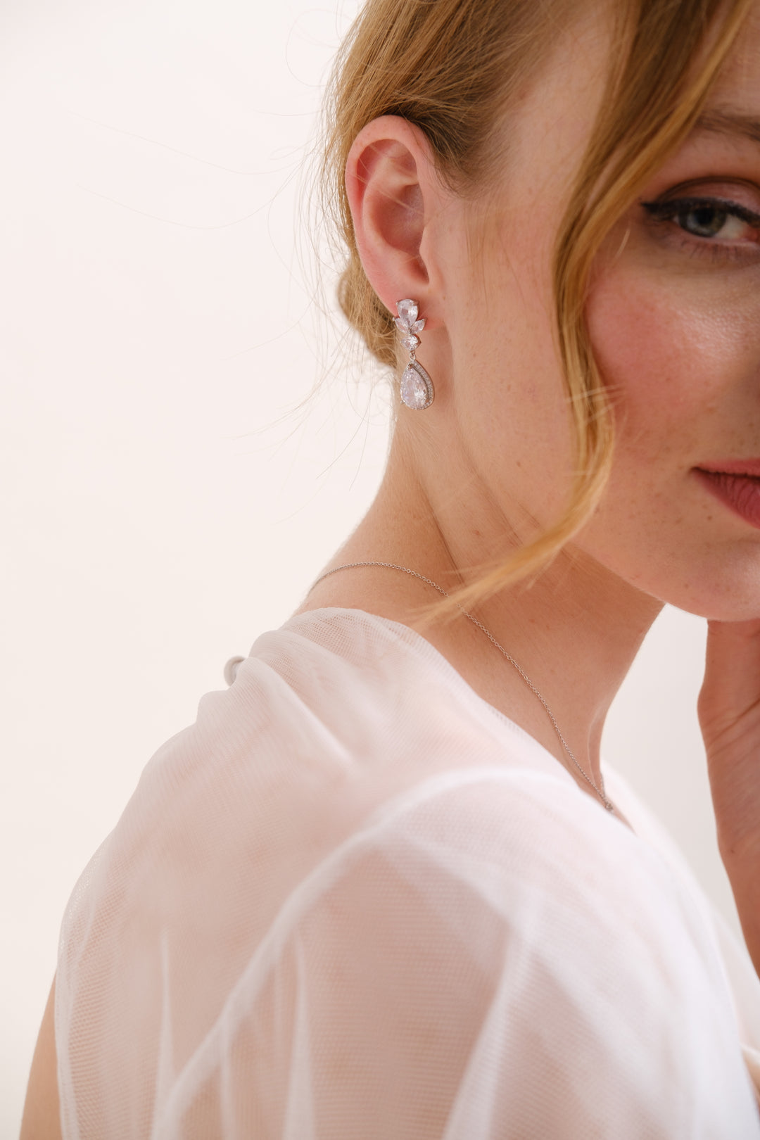 BOUCLES D'OREILLES MARIEE<BR>Philippine