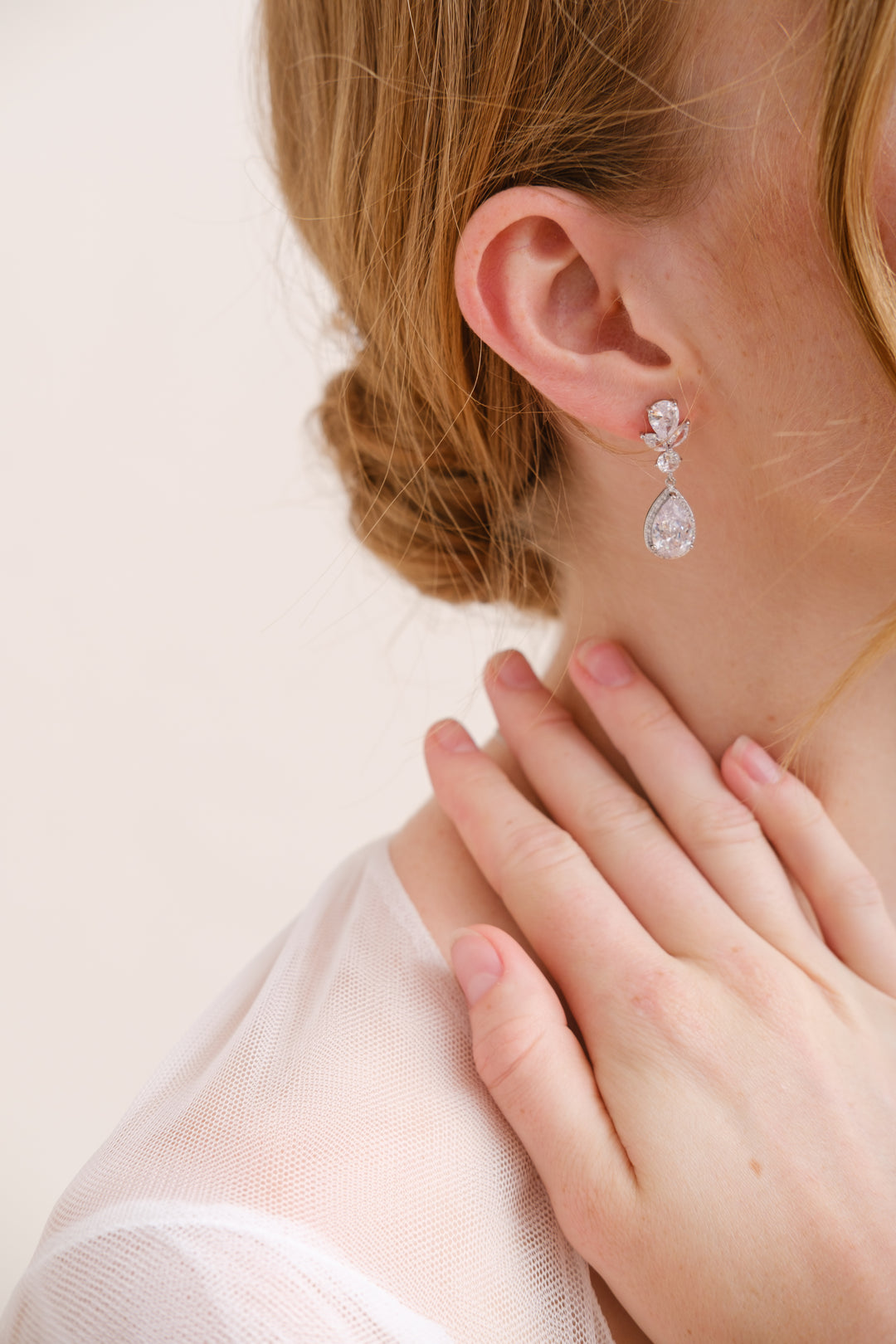 BOUCLES D'OREILLES MARIEE<BR>Philippine