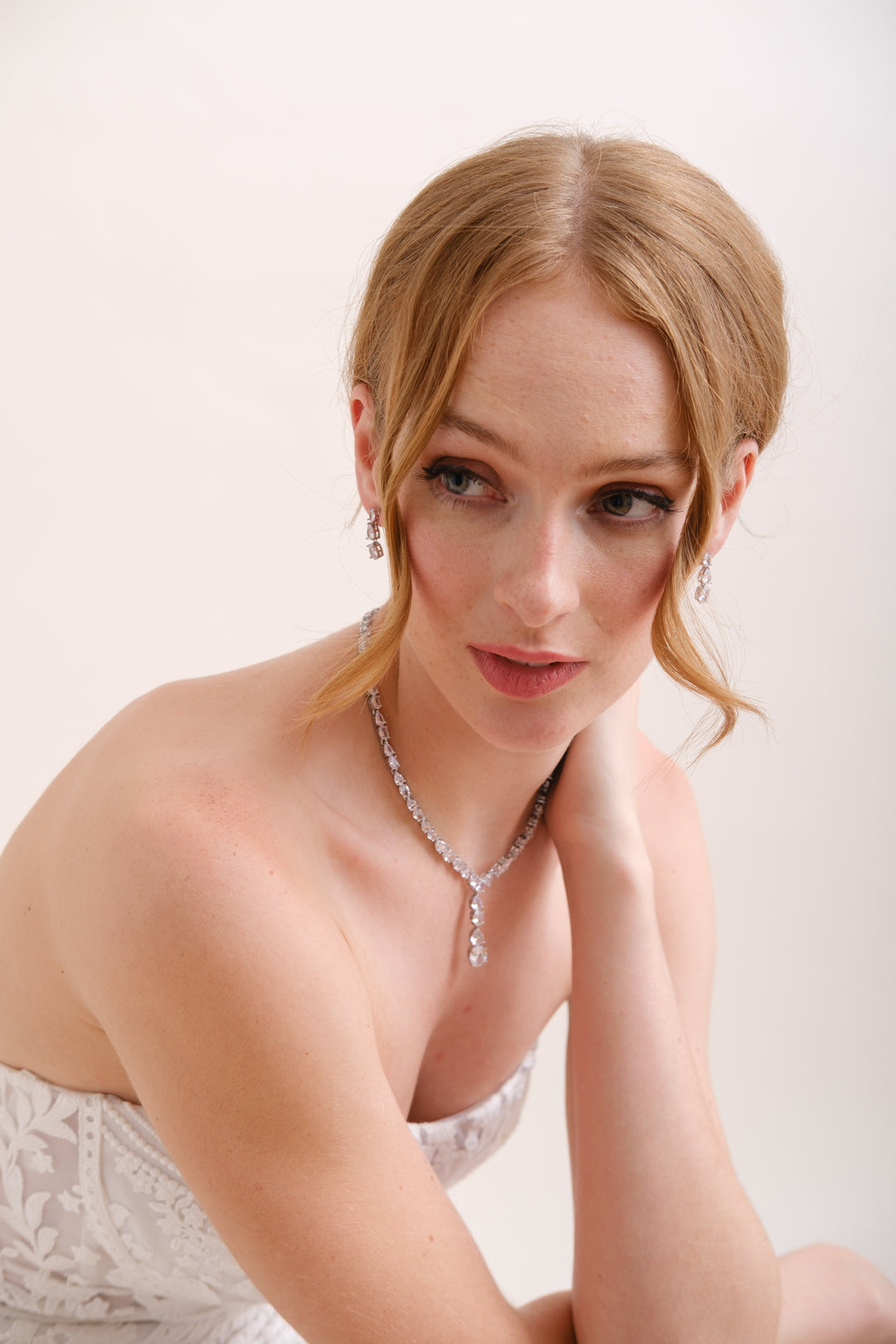 BOUCLES D'OREILLES MARIEE<BR>Marion