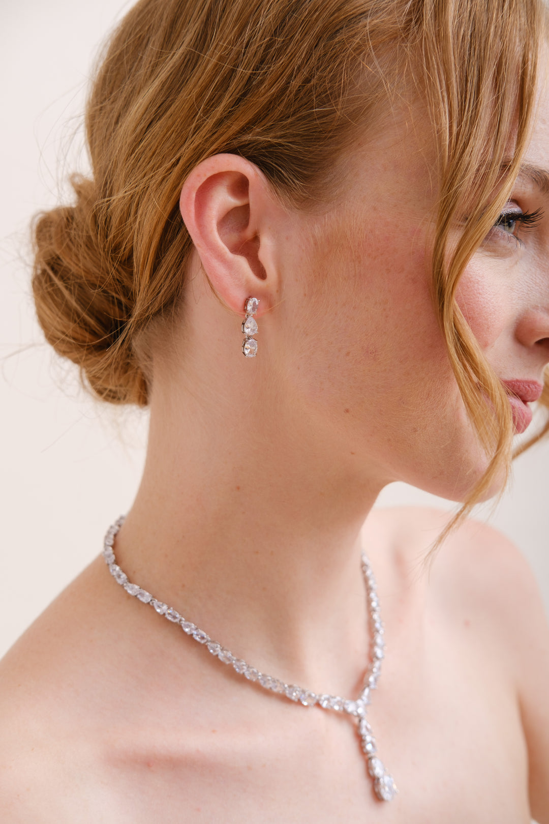 BOUCLES D'OREILLES MARIEE<BR>Marion