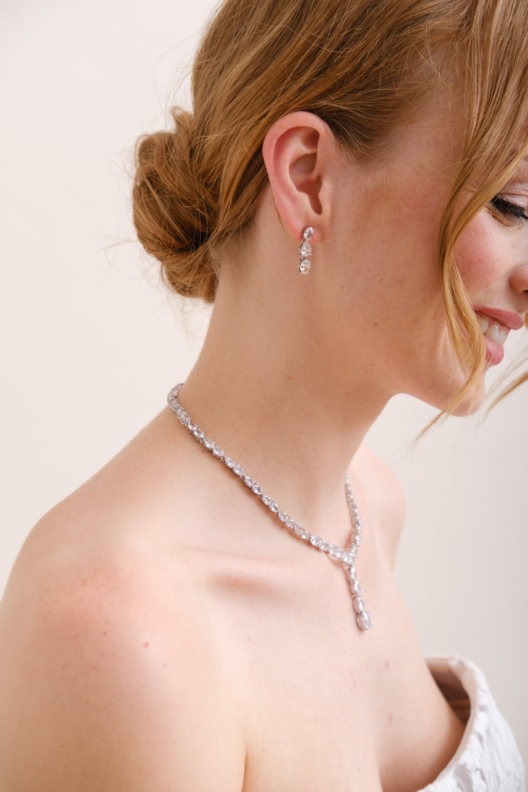 BOUCLES D'OREILLES MARIEE<BR>Marion
