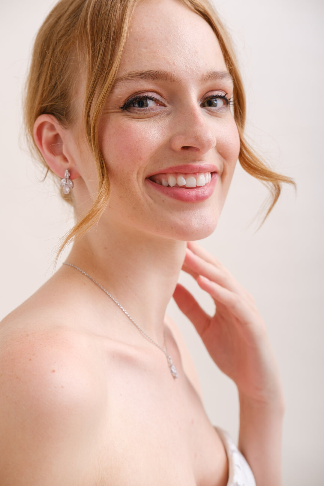 BOUCLES D'OREILLES MARIEE<BR>Christine