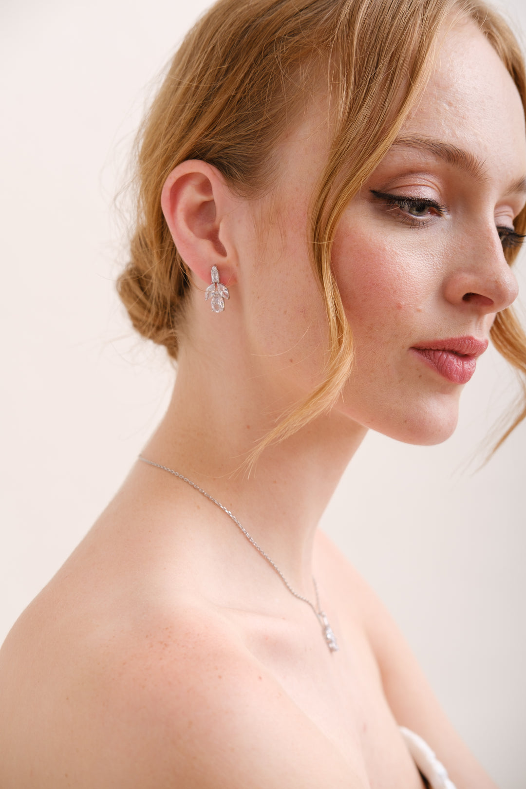 BOUCLES D'OREILLES MARIEE<BR>Christine
