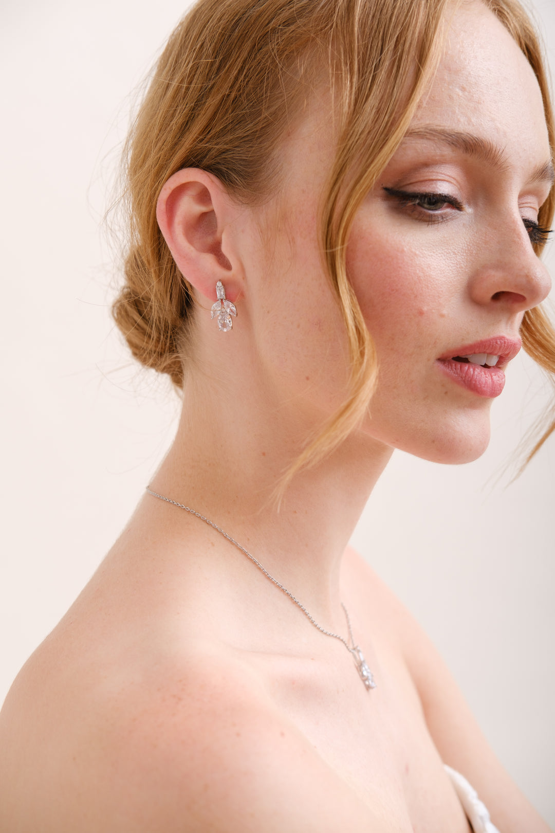 BOUCLES D'OREILLES MARIEE<BR>Christine